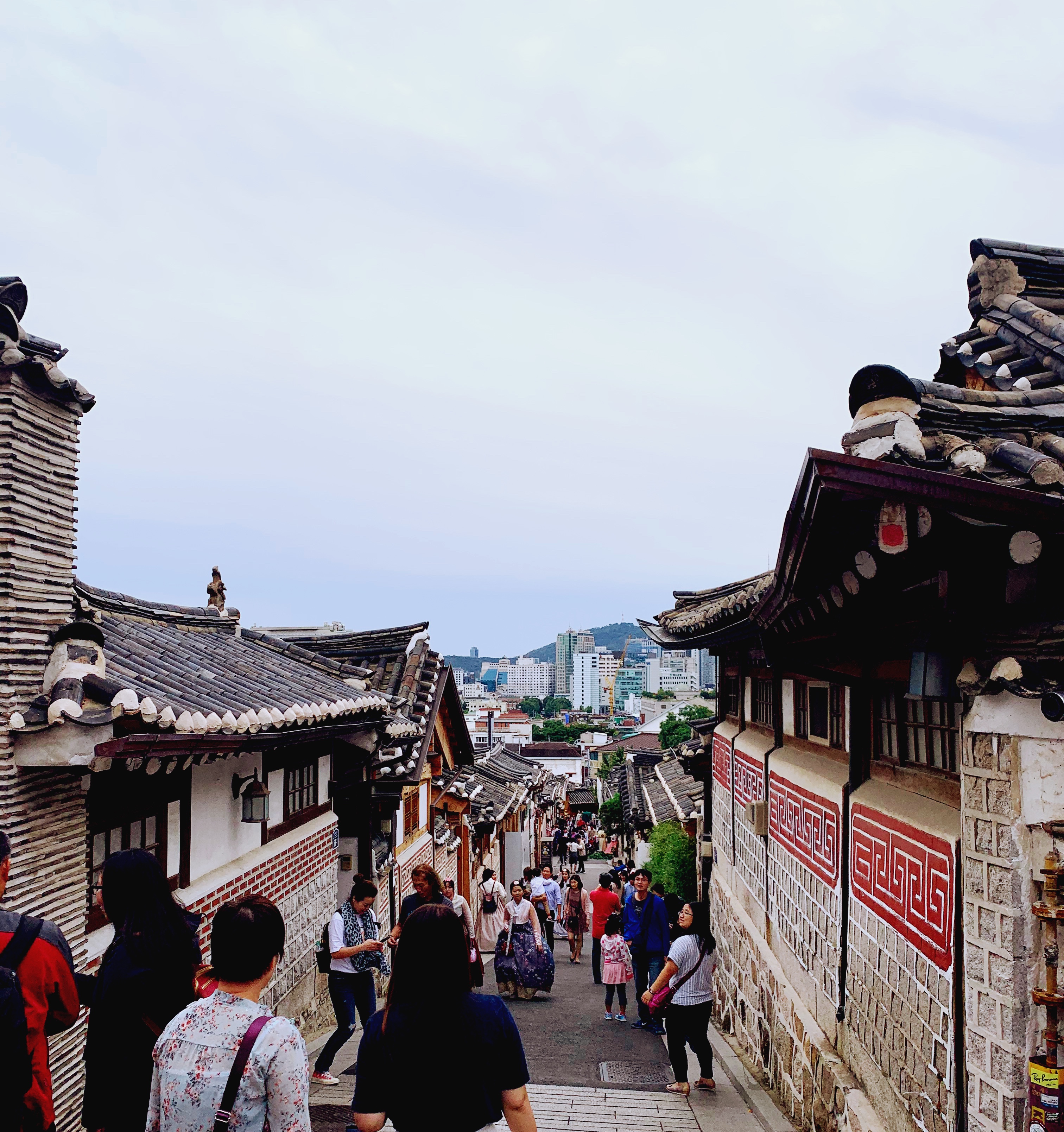 Bukchon Hanok Village: Traditional Korean Houses in Seoul