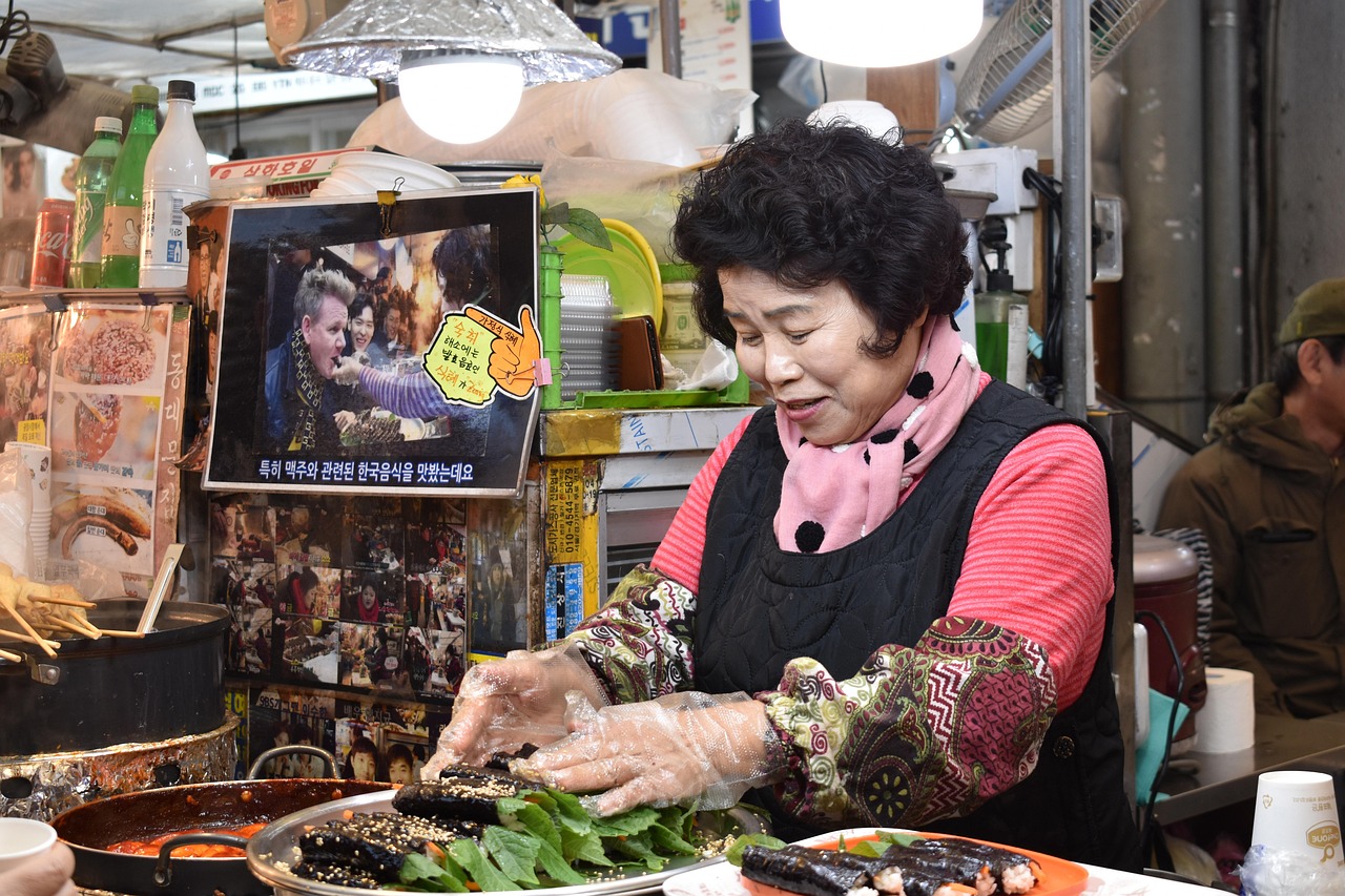 Gwangjang Market: Seoul's Oldest Market for Street Food & Vintage Shopping
