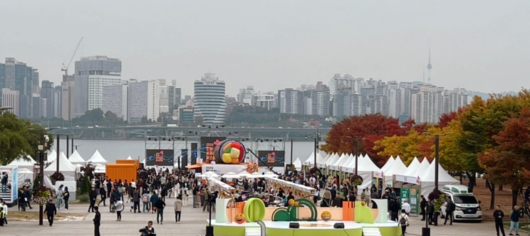 Han River Ramen Experience: Eating Ramyeon at Yeouido Hangang Park